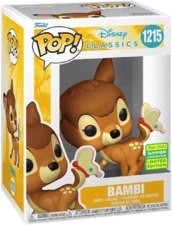 Funko Pop! Disney: Bambi- Bambi with a Butterfly (SDCC'22) (1215)