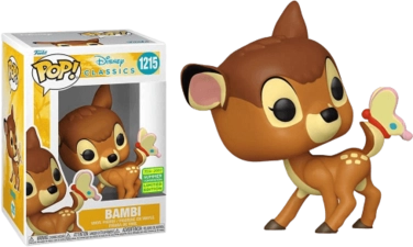 Funko Pop! Disney: Bambi- Bambi with a Butterfly (SDCC'22) (1215)