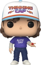 Funko Pop! TV: Stranger Things S4- Dustin Hellfire with Die