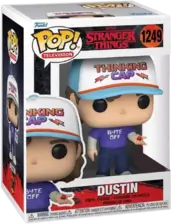 Funko Pop! TV: Stranger Things S4- Dustin Hellfire with Die