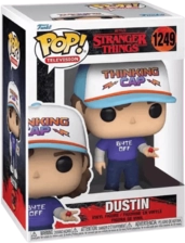 Funko Pop! TV: Stranger Things S4- Dustin Hellfire with Die