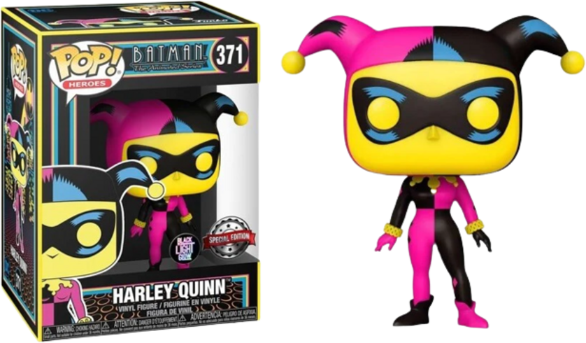 Pop! Heroes: DC - Harley Quinn