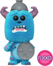 Funko Pop! Disney: Monsters Inc 20th - Sulley Lid (Flocked)