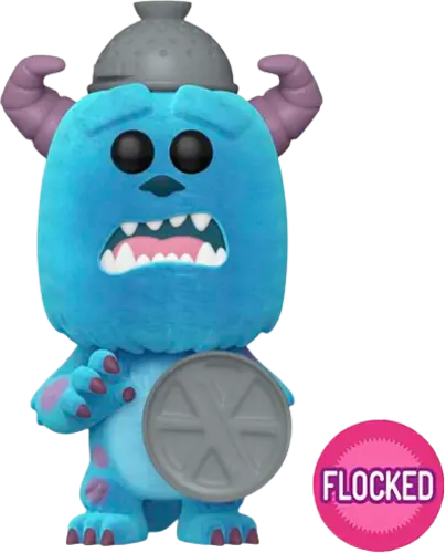 Funko Pop! Disney: Monsters Inc 20th - Sulley Lid (Flocked)
