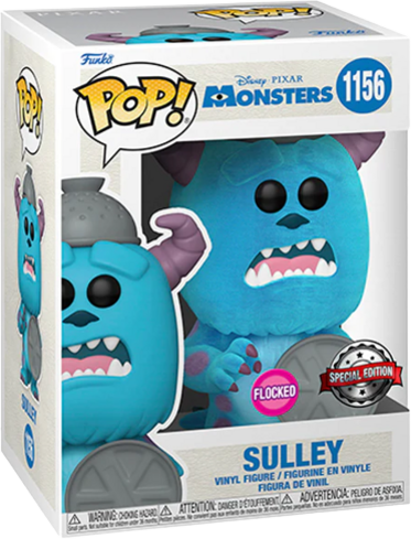 Pop! Disney: Monsters Inc 20th - Sulley Lid (Flocked)