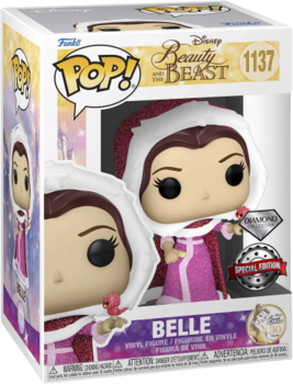 Pop! Disney: Beauty & Beast- Winter Belle (Diamond Edition)