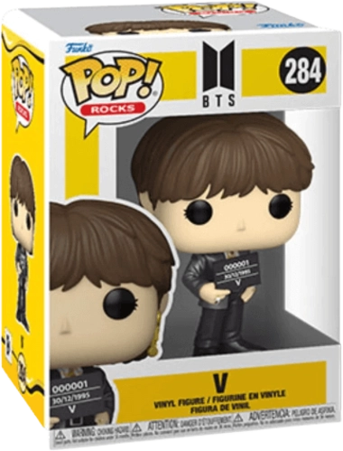 Funko Pop! Rocks: BTS Butter - V