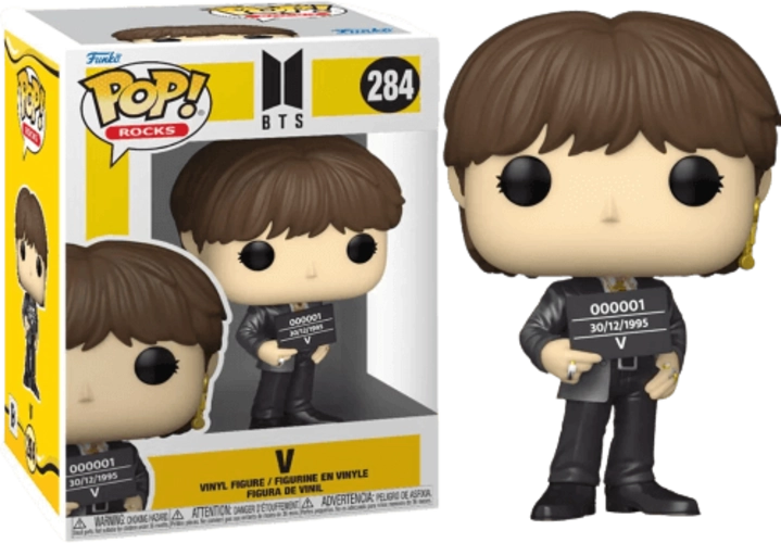 Funko Pop! Rocks: BTS Butter - V