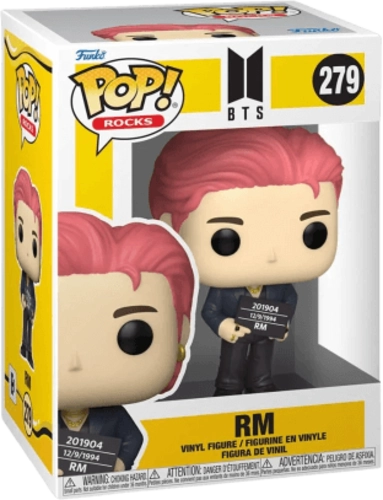 Funko Pop! Rocks: BTS Butter - RM