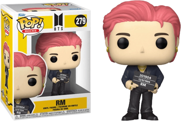 Funko Pop! Rocks: BTS Butter - RM