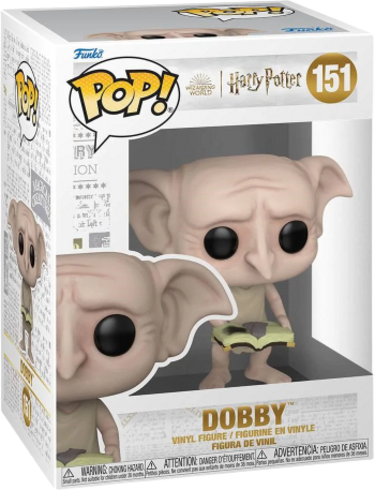 Funko Pop! Movies: Harry Potter Chamber of Secrets 20Th - Dobby