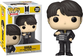 Funko Pop! Rocks: BTS Butter - Suga