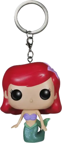 Pocket Funko Pop Keychain! Disney - Ariel 