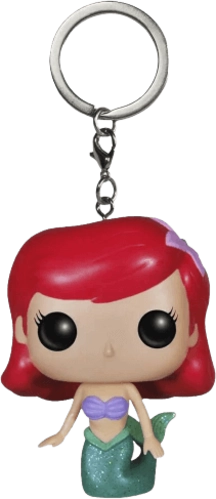 Pocket Funko Pop Keychain! Disney - Ariel 