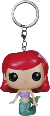 Pocket Funko Pop Keychain! Disney - Ariel