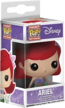 Pocket Funko Pop Keychain! Disney - Ariel 