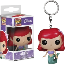 Pocket Funko Pop Keychain! Disney - Ariel 