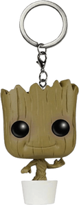 Pocket Funko Pop Keychain! GOTG - Baby Groot  -  for sale in Egypt from Games2Egypt