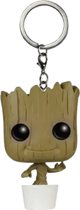 Pocket Funko Pop Keychain! GOTG - Baby Groot 