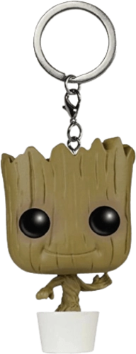 Pocket Funko Pop Keychain! GOTG - Baby Groot 