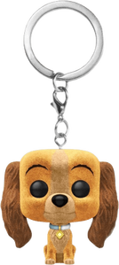 Pocket Funko Pop Keychain! Disney - Lady (FL) -  for sale in Egypt from Games2Egypt