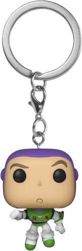 Pocket Funko Pop Keychain! Toy Story 4 - Buzz Lightyear 