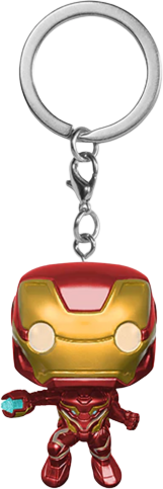 Pocket Funko Pop Keychain! Marvel: Infinity War - Iron Man