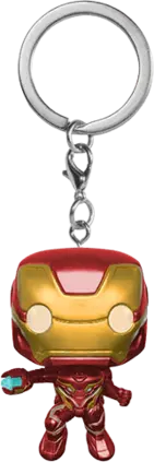 Pocket Funko Pop Keychain! Marvel: Infinity War - Iron Man