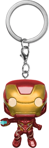 Pocket Funko Pop Keychain! Marvel: Infinity War - Iron Man