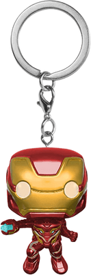 Pocket Funko Pop Keychain! Marvel: Infinity War - Iron Man