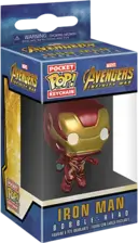 Pocket Funko Pop Keychain! Marvel: Infinity War - Iron Man