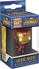 Pocket Funko Pop Keychain! Marvel: Infinity War - Iron Man