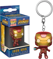 Pocket Funko Pop Keychain! Marvel: Infinity War - Iron Man