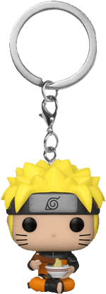 Pocket Funko Pop Keychain! Anime: Naruto - Naruto with Noodles