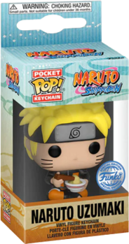 Pocket Funko Pop Keychain! Anime: Naruto - Naruto with Noodles