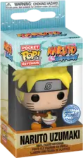 Pocket Funko Pop Keychain! Anime: Naruto - Naruto with Noodles