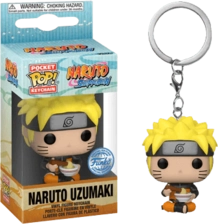 Pocket Funko Pop Keychain! Anime: Naruto - Naruto with Noodles