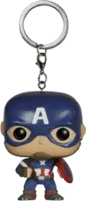 Pocket Funko Pop Keychain! Marvel: Avengers 2 - Captain America
