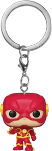 Pocket Funko Pop Keychain! The Flash- The Flash