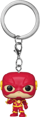 Pocket Funko Pop Keychain! The Flash
