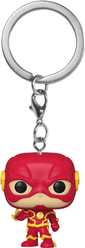 Pocket Funko Pop Keychain! The Flash