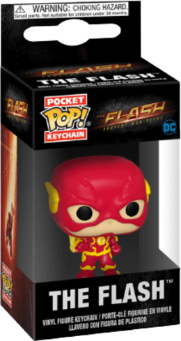 Pocket Funko Pop Keychain! The Flash- The Flash