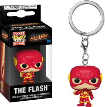 Pocket Funko Pop Keychain! The Flash- The Flash