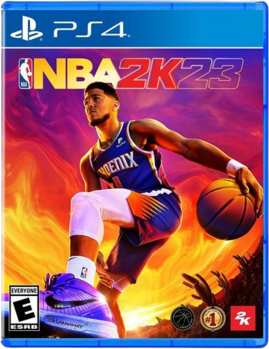 NBA 2k23 - PS4 - Used