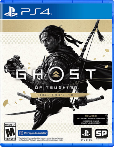 Ghost of Tsushima DIRECTOR’S CUT - PS4 - Used