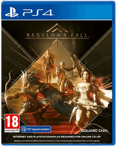 Babylon's Fall - PS4 - Used -  for sale in Egypt from Games2Egypt