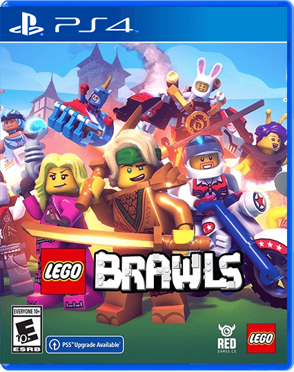 Lego Brawls - PS4  for sale in Egypt from Games2Egypt