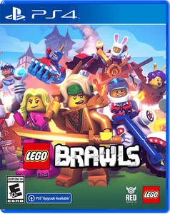 Lego Brawls - PS4 -  for sale in Egypt from Games2Egypt