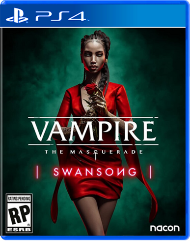  Vampire : The Masquerade - Swansong - PS4