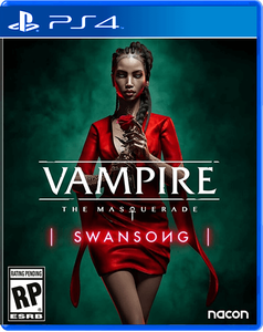  Vampire : The Masquerade - Swansong - PS4 -  for sale in Egypt from Games2Egypt
